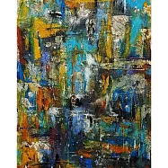 【玲廊滿藝】張耀慶-曾經走過的未來26x38cm