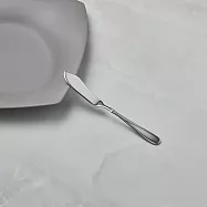 有種創意 - 日本山崎金屬 - FLORA系列 - 不鏽鋼奶油抹刀 (154mm)