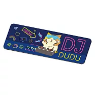 【黃阿瑪的後宮生活】軟式珪藻土洗漱墊 美式風 洗漱墊 杯墊 珪藻土 (24*8*0.5cm) Disc Jockey