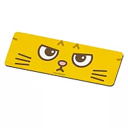 【黃阿瑪的後宮生活】軟式珪藻土洗漱墊 大臉系列 洗漱墊 杯墊 珪藻土 (24*8*0.5cm) 大臉嚕嚕