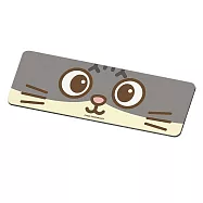 【黃阿瑪的後宮生活】軟式珪藻土洗漱墊 大臉系列 洗漱墊 杯墊 珪藻土 (24*8*0.5cm) 大臉柚子