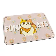 【黃阿瑪的後宮生活】軟式珪藻土地墊 墨西哥系列 地墊 珪藻土 (60*40*0.5cm) 墨西哥捲餅