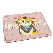 【黃阿瑪的後宮生活】軟式珪藻土地墊 墨西哥系列 地墊 珪藻土 (60*40*0.5cm) 唱歌跳舞