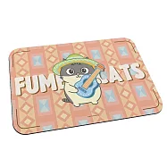 【黃阿瑪的後宮生活】軟式珪藻土地墊 墨西哥系列 地墊 珪藻土 (60*40*0.5cm) 吉他伴舞