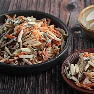 永豐餘生技GREEN&SAFE-櫻花蝦杏仁小魚乾*10入組