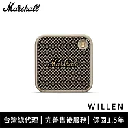 Marshall Willen 迷你攜帶式藍牙喇叭 奶油白