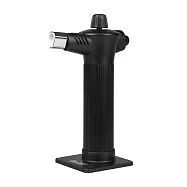 《ibili》Clasica附座廚用瓦斯噴槍 | 烤布蕾 烘焙料理 炙燒烤肉瓦斯噴槍 噴火槍 - 黑