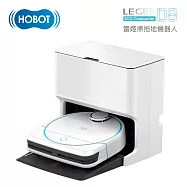 HOBOT 玻妞-雷姬環保壓縮掃拖地機器人LEGEE-D8+LEGEE LuLu 全自動洗布座