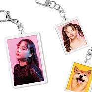 韓國Quokka 相片吊飾 鑰匙圈 掛飾 小卡吊飾 證件照吊飾 小*4