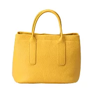 豊岡鞄|itten-itten|itten-itten 迷你托特包| 黃色