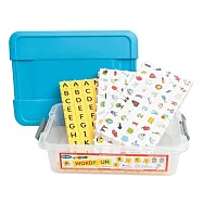 英國 莫爾芬積木WORDPHUN(字母基礎) 加贈 莫爾芬創意積木 Squares(形狀認知)袋裝 200pcs