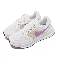 Nike 慢跑鞋 Wmns Run Swift 3 女鞋 白 紫 緩震 路跑 運動鞋 DR2698-103 26.5cm WHITE/PURPLE 26.5cm WHITE/PURPLE
