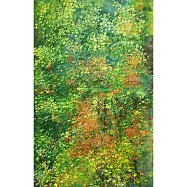 【玲廊滿藝】伍金環-森林一偶75x48cm