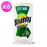 美國Bounty廚房紙巾隨意撕103張 x6捲