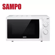 SAMPO 聲寶 20L轉盤式機械微波爐 RE-N120TR -
