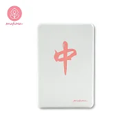 【Mukasa】EVA瑜珈磚 - 灰底/紅中 (圓角) - MUK-23426