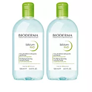 【BIODERMA 貝膚黛瑪】Sebium H2O高效潔膚液-2入