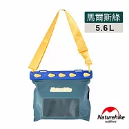 Naturehike 清漾 多功能輕量防水單肩包 5.6L BS016 馬爾斯綠