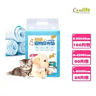 [Conalife] 加厚款 1.5公斤寵物導尿片-2包組 ( S/33x45cm-100片)