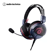 鐵三角 ATH-GDL3 NAR 遊戲專用開放式耳機麥克風組 魔物獵人聯名款 黑色