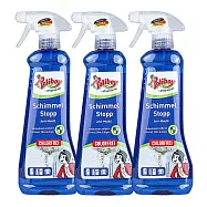 德淨Poliboy浴廁清潔500ml三入組合(全方位除黴菌清潔劑*3) 除黴+除黴+除黴