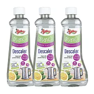 德淨Poliboy居家清潔500ml三入組合(有機水垢清潔劑*3) 去水垢+去水垢+去水垢