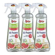 德淨Poliboy家具保養500ml三入組合(有機多用途清潔劑*3) 多用途+多用途+多用途