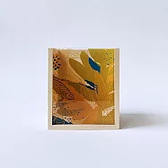 蕨美透印收納盒 半邊羽裂鳳尾蕨