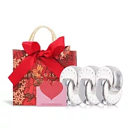 BVLGARI 寶格麗 晶澈女性淡香水(5ml)X3[附提袋+卡片]-國際航空版-情人節獻禮