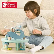 【德國 classic world 客來喜經典木玩】海洋探索撥珠《20200》