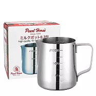 日本寶馬牌刻度拉花杯-350cc-1入組