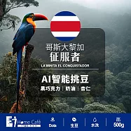 (生豆)E7HomeCafe一起烘咖啡 AI智能挑豆哥斯大黎加征服者水洗單品咖啡生豆500克