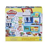 【Play-Doh 培樂多】廚房系列-主廚很忙餐廳遊戲組 HF8107
