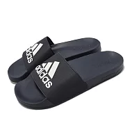 adidas 拖鞋 Adilette Shower 男鞋 藍 深藍 白 運動拖鞋 一片拖 愛迪達 GZ3774 22.5cm NAVY/WHITE