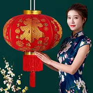 寶堂居 燈籠2入組 直徑55cm 恭喜發財