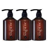 【FORTE】Magnetic S2柔順洗髮精500g*3入