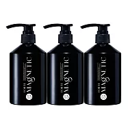 【FORTE】Magnetic S3控油抗屑洗髮精500g*3入