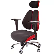 GXG 雙背DUO KING 工學椅(鋁腳/3D升降扶手) TW-3006 LUA9