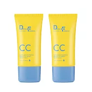 【DF美肌醫生】白夏菊超透亮防曬CC霜40ml SPF50+ / ★★★★ (2入/組)