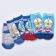 【ONEDER旺達棉品】超人力霸王 奧特曼 &lrm;Ultraman幼童止滑襪 寶寶襪 台灣製童襪- 超人力霸王-初代 UT-A201