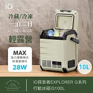 iO 探索者EXPLORER G系列行動冰箱iG100L(10公升)