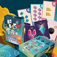 愛孟奇聖石寶藏卡|啟動慧黠!探勘潛能!圖像思辨×邏輯排序×創造表達