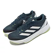 adidas 慢跑鞋 Adizero SL 男鞋 綠 白 緩震 運動鞋 訓練 輕量 路跑 馬拉松 愛迪達 ID6921 28cm GREEN/WHITE