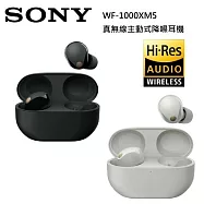 《註冊送100》SONY 索尼 WF-1000XM5 主動式降噪 真無線入耳式耳機 台灣公司貨 銀色