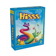 歐美桌遊 彩虹蛇 HISS 中文版