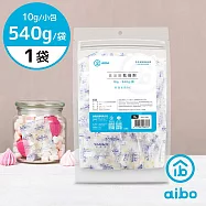 aibo 台灣製 10公克 手作烘焙食品級玻璃紙乾燥劑(540g/袋) 1袋