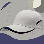 【OKPOLO】新款透氣接片網布帽(透氣舒適) 米/孔