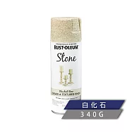 樂立恩 RUSTOLEUM 石頭噴漆 多色澤(水性噴漆/340g) 342730白化石