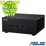 ASUS 華碩 PN53-66HHPYA 迷你電腦 (R5-6600H/8G/256SSD+1TB/W11P)