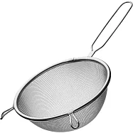 《KitchenCraft》英國 可勾掛濾網 | 廚房料理濾網 濾網勺 濾網杓 - 16cm - 16cm
